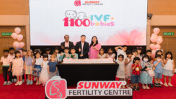 Sunway Fertility Centre celebrates the birth of 1,100 IVF babies!