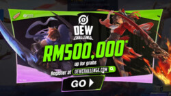 The Race to RM500k begins for Mountain Dew x Honor of Kings ‘The Dew Challenge 2025’