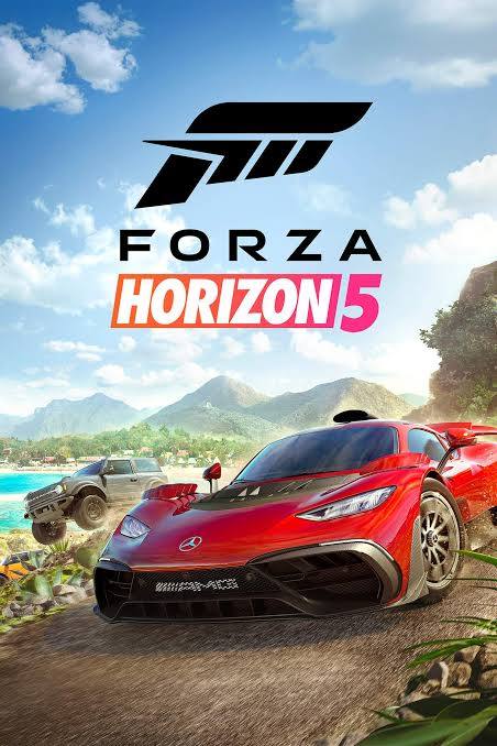 forza horizon 5 - xbox game
