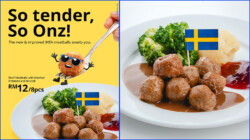 IKEA Meatballs malaysia