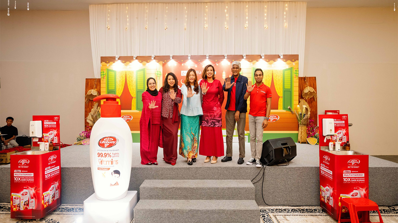 Lifebuoy’s Ramadan initiative: Hygiene, laughter & help for B40 families