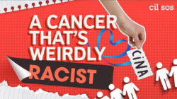[INFOGRAPHICS] A cancer that’s weirdly racist