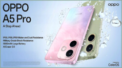 OPPO’s new A5 Pro series can survive Banjir, Bomba, and your Butterfingers