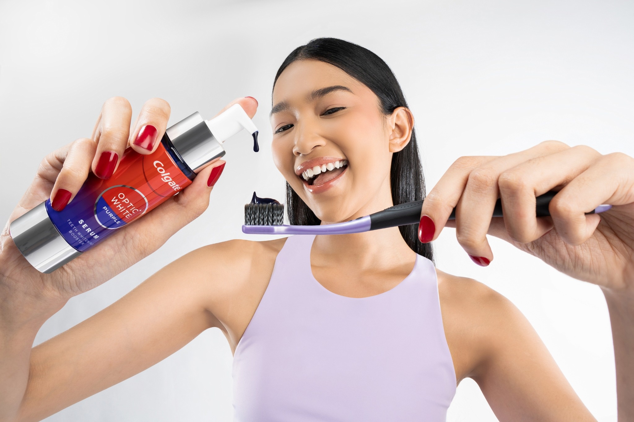 Smile Upgrade? Colgate’s Purple Serum Has Arrived!