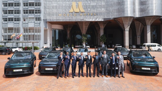 (Group Photo) Stellantis and Leapmotor Forges EV Future in ASEAN with Local Assembly Milestone in Malaysia