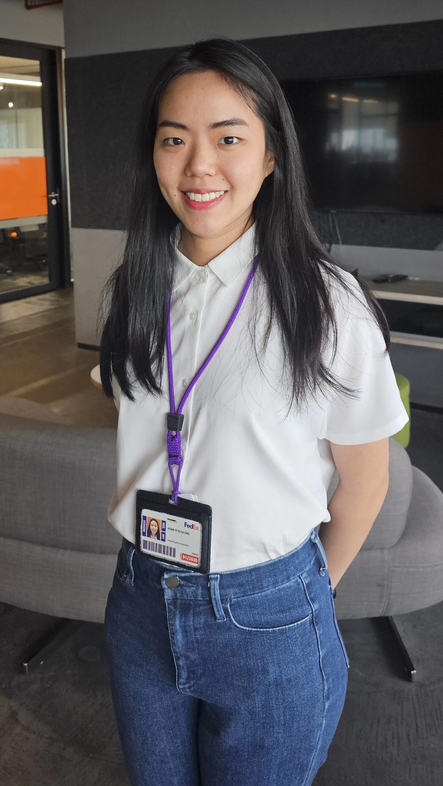 Elsa Ong FedEx Operations Team Leader