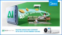Midea’s new AI Airconds – Cool faster, last longer, save more