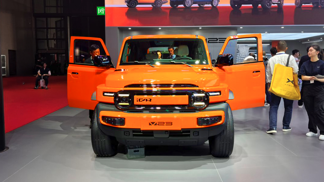 Jimny fans: The new iCAUR electric SUV might be your new dream car