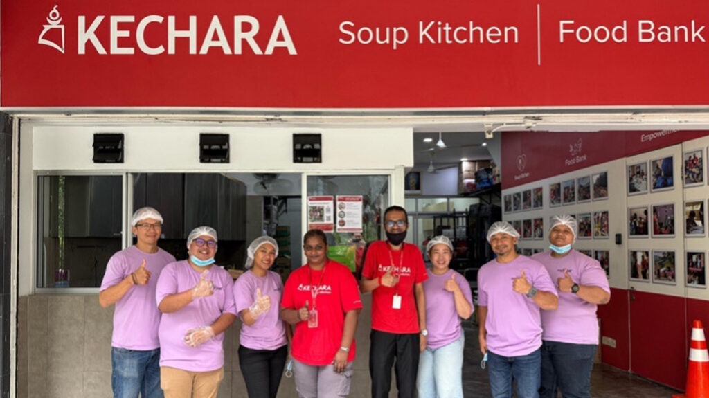 The Coffee Bean collabs with Kechara soup kitchen