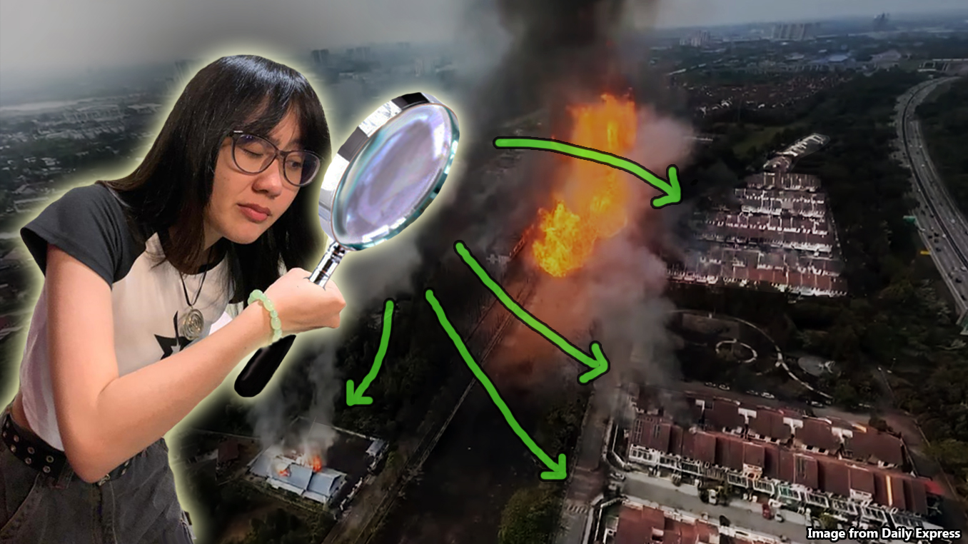 Is it normal that houses are built so close to gas pipelines? We investigate