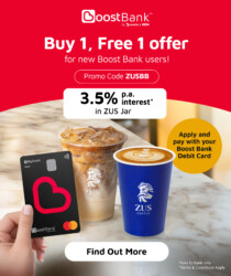 Coffee That Pays? Boost Bank Makes It Happen