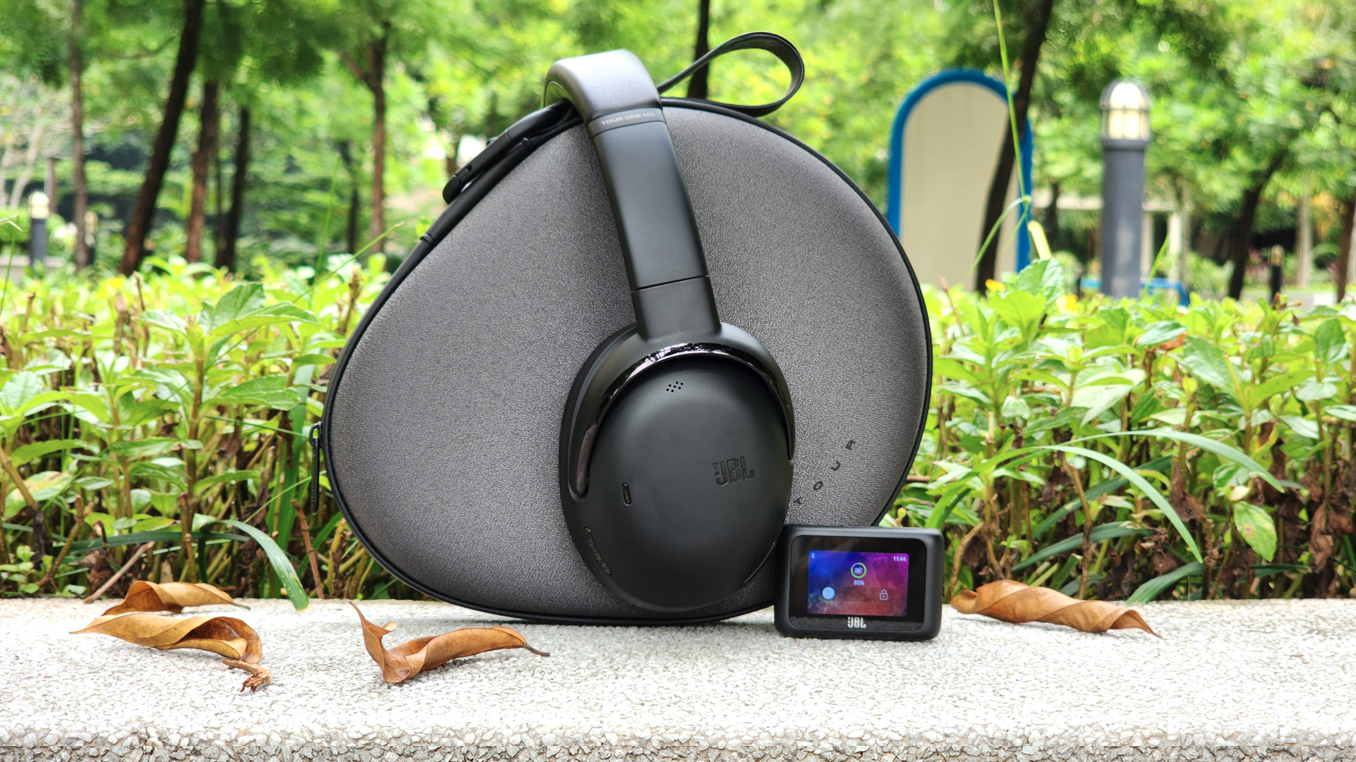 JBL Tour One M3 review: Can these headphones block out my noisiest colleague?