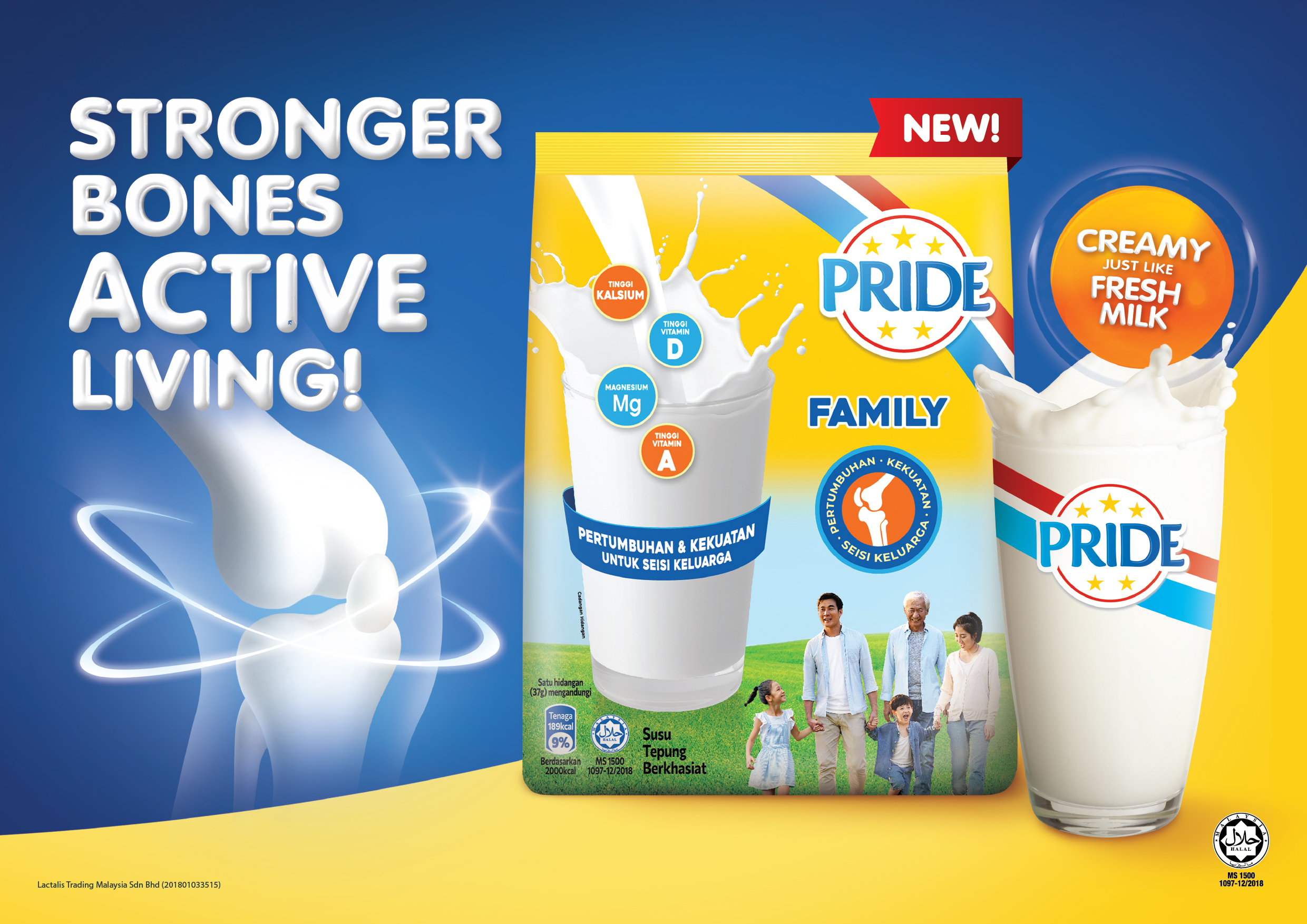 Creamy, Dreamy, and Just RM1 a Cup? Meet PRIDE Milk