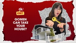 [CiliChat] Gomen can take your house?