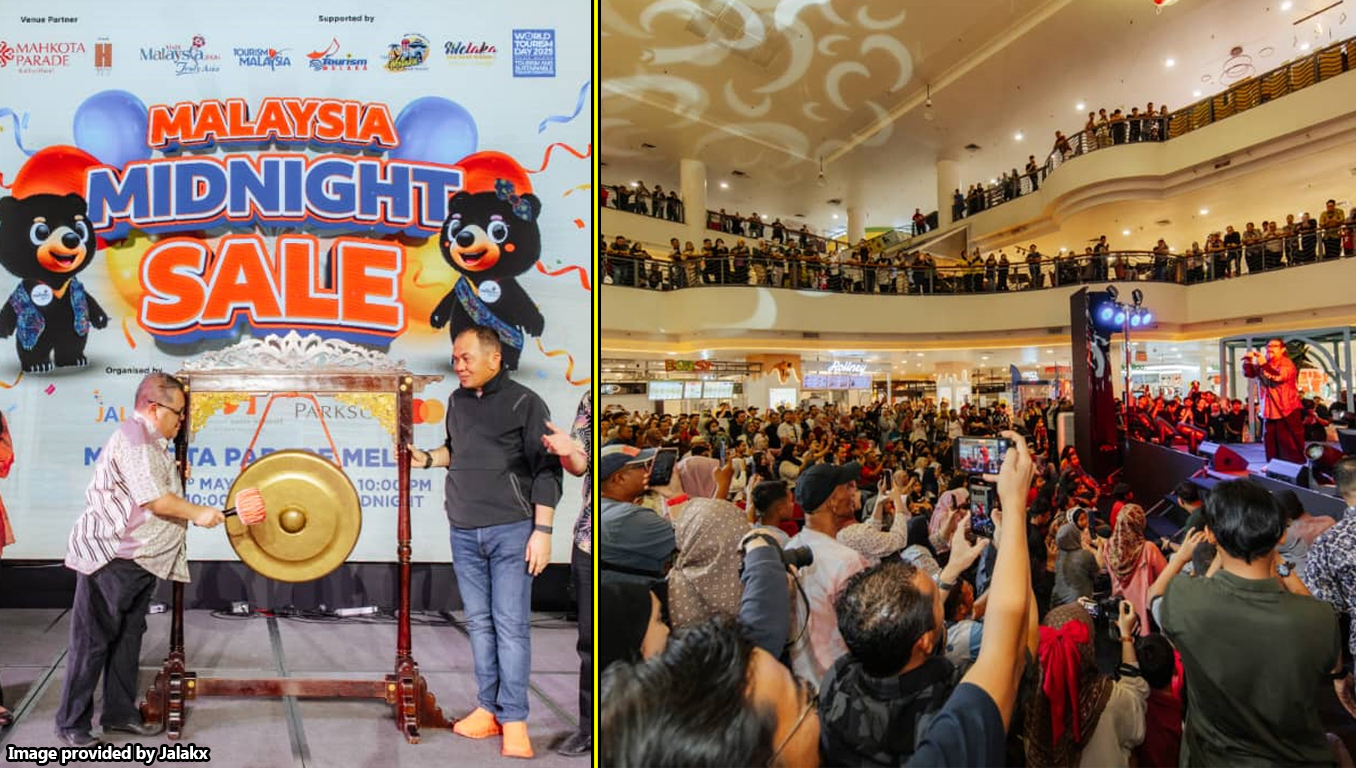 Melaka's Midnight Sale Carnival boosts tourism and economy