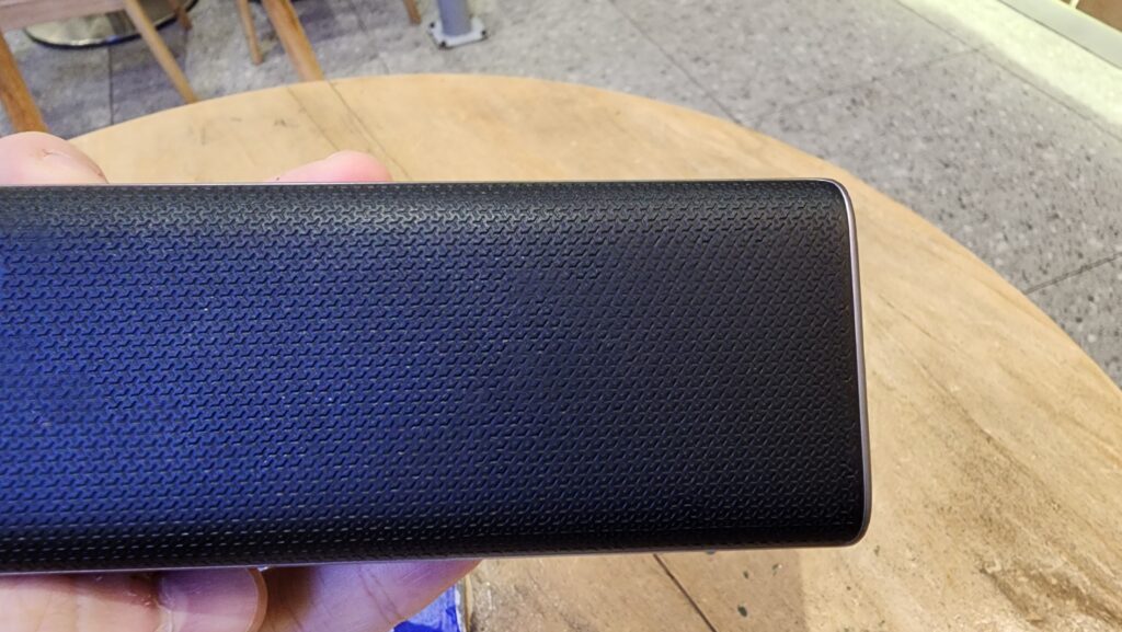 Cuktech 10 Plus textured back