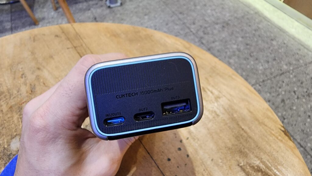 Cuktech 10 Plus ports