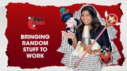 [CiliSempoi] Bringing random stuff to work