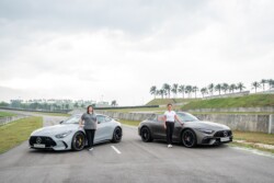 Mercedes-AMG Just Dropped Two Titans — AND A Track Experience To Match