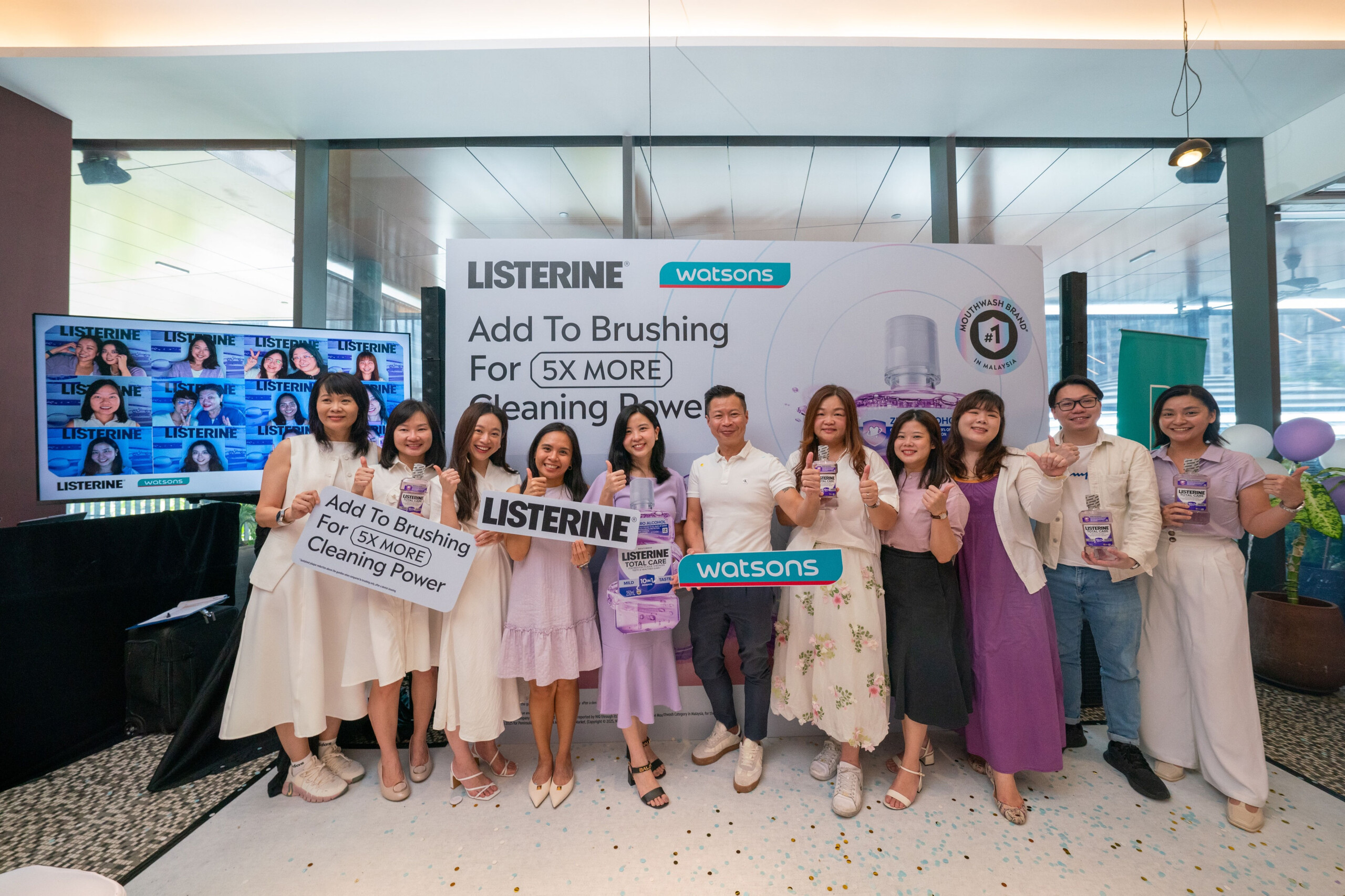 LISTERINE® Wants You to Swish, Snap & Glow Up!
