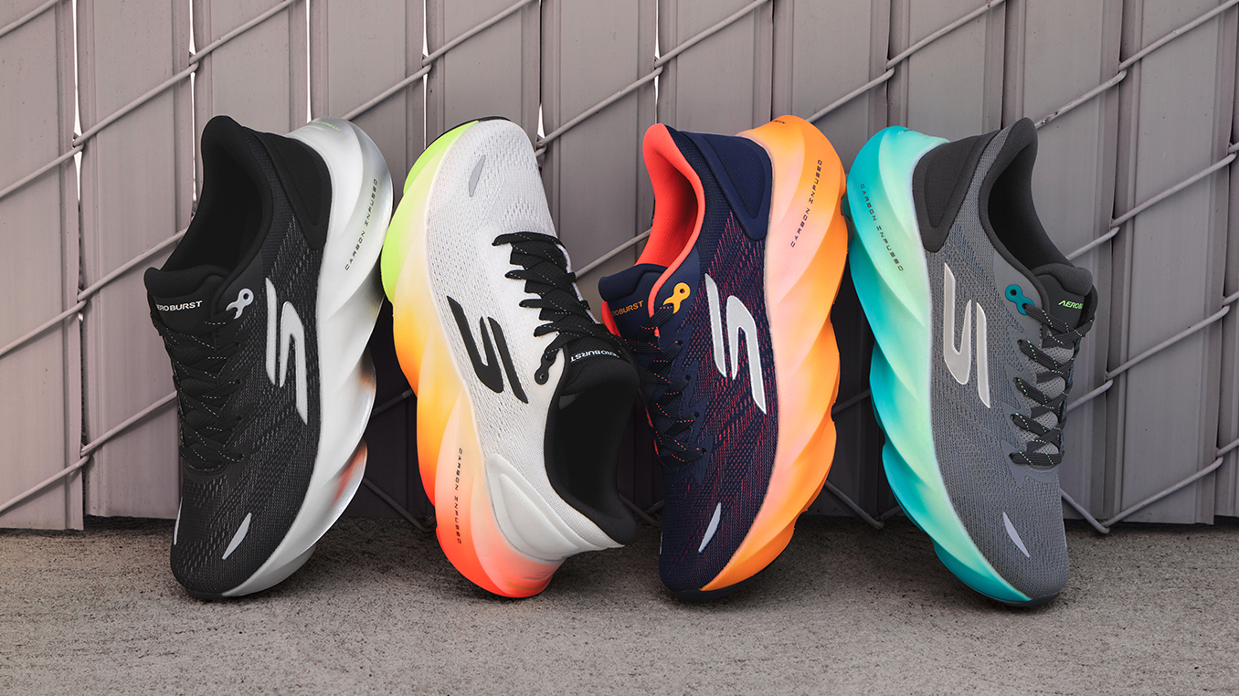 Skechers SKX AERO: Run faster, faster, and lighter
