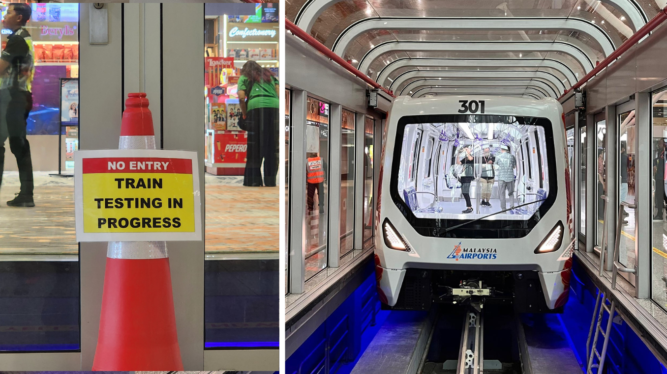 KLIA's long-awaited Aerotrain returns on July 1 2025
