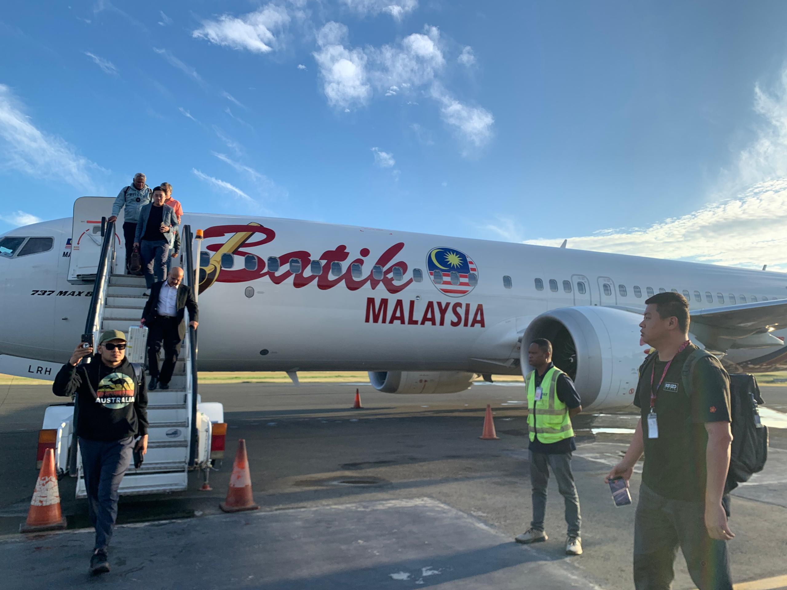 batik air timor leste