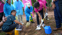 A Segamat reforestation project by AEON continues the Malaysia-Japan forest legacy