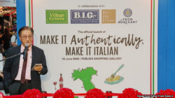 B.I.G. Publika hosts Italian food showcase with the Italian Trade Agency