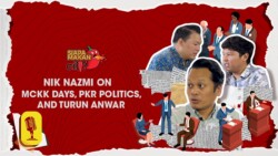 [Siapa Makan Cili] Ep 6: Nik Nazmi on MCKK Days, PKR Politics, and Turun Anwar