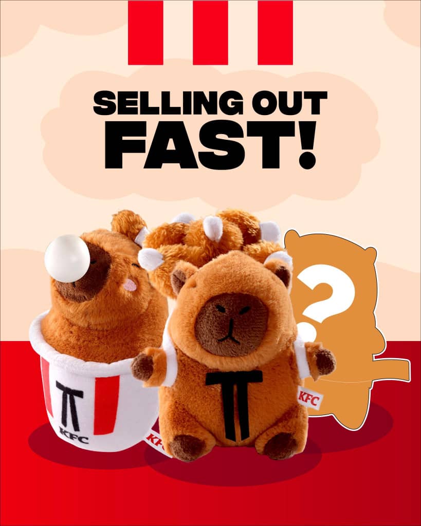 KFC Malaysia Unveils the Ultimate Sharing Feast with Bucket Berbaloi & Kepcibara Blind Box Collectible