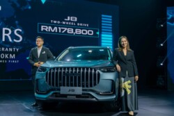 JAECOO J8: This Ain’t Your Abah’s SUV
