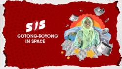 [S.O.S.] Gotong-royong in space
