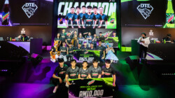 DTE Gaming crowned champions at Dew Challenge 2025 by Mountain Dew