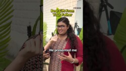 [CiliKepoh] Best gift from your father