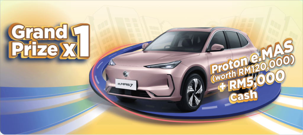 Pos Malaysia Proton eMas