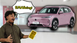 Pos Malaysia is giving away gold. Literally – Proton e.MAS & Gold wafers!