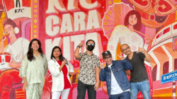 KFC paints colourful Malaysian moments across 14 outlets this Merdeka