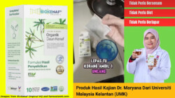 Is a local public uni in Kelantan promoting an ubat kurus? We investigate