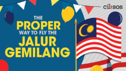 [INFOGRAPHIC] The proper way to fly the Jalur Gemilang