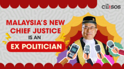 [INFOGRAPHIC] Malaysia’s new Chief Justice is an ex-politician