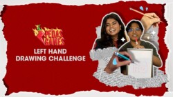 [PedasGames] Left Hand Drawing Challenge