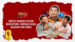 [Siapa Makan Cili] Ep 7: Rafizi Grades Other Ministers, Reveals Real Reason for PADU