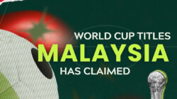 [INFOGRAPHIC] World Cup titles Malaysia claimed that deserve more attention