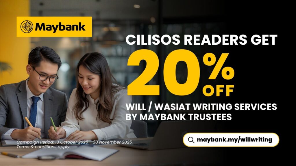 Safeguard your inheritance. Get 20% Will and Wasiat by Maybank Trustees