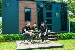 Big Tiny Lands in Klang Valley: Tiny Houses, Big Vibes