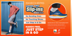 Skechers Powers Up Its Running Collection with theAll-New Hands Free Slip-ins®: Max Run