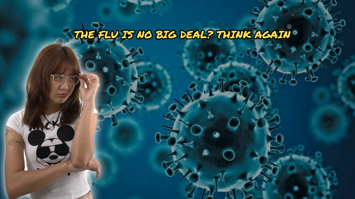 It’s Not Just the Flu, Bro, Abbott and BIG CARiNG Want You to Know Better