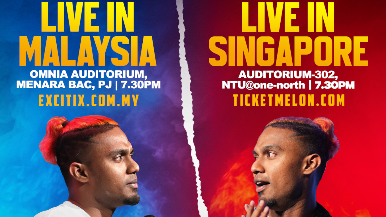 Mojo Projects Expands Its Comedy Legacy with Nesan David’s ImagiNesan! — Back-to-Back Shows in Kuala Lumpur & Singapore