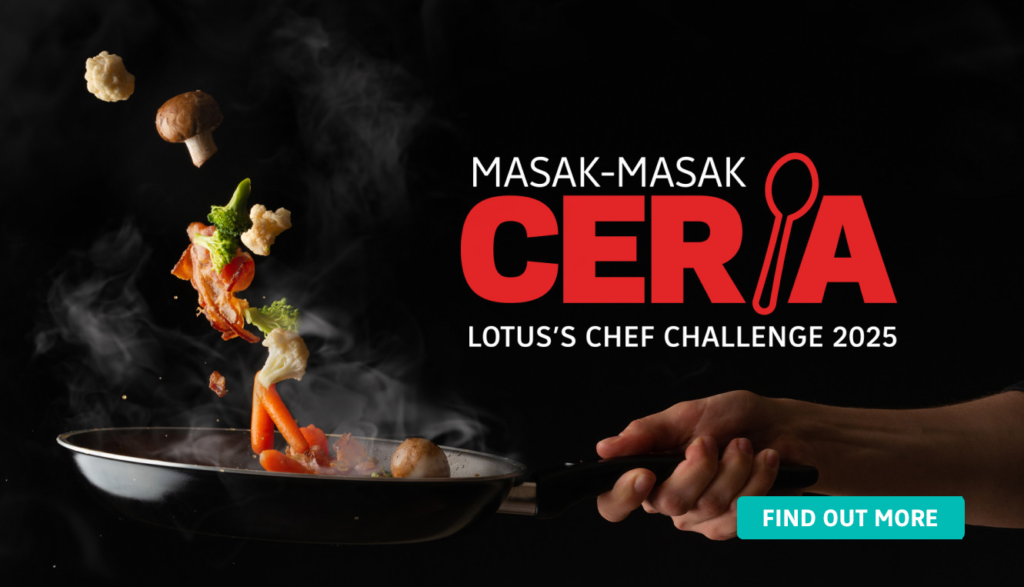 Lotus's Malaysia Masak-Masak Ceria